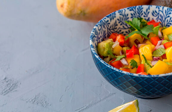 Mango Avocado Salsa