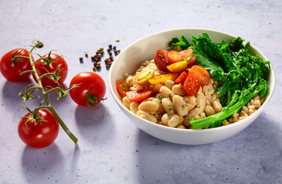 Vegetarian Farro Bowl