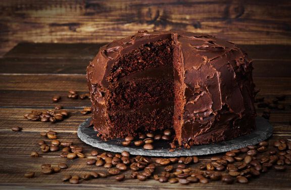 Deep Chocolate Layer Cake