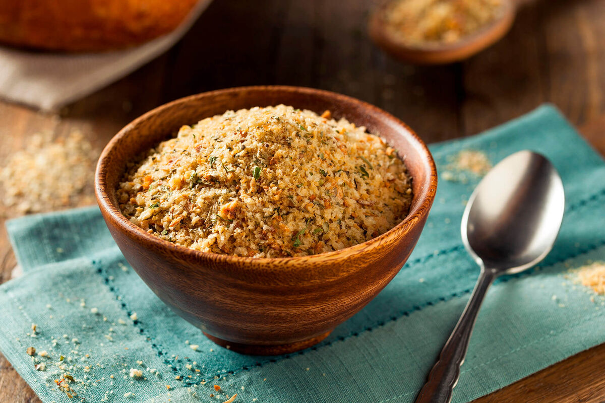 Basic and Herbed Breadcrumbs-1