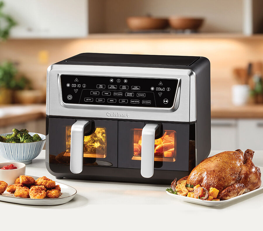11-qt Dual Basket Air Fryer Pro - Cuisinart