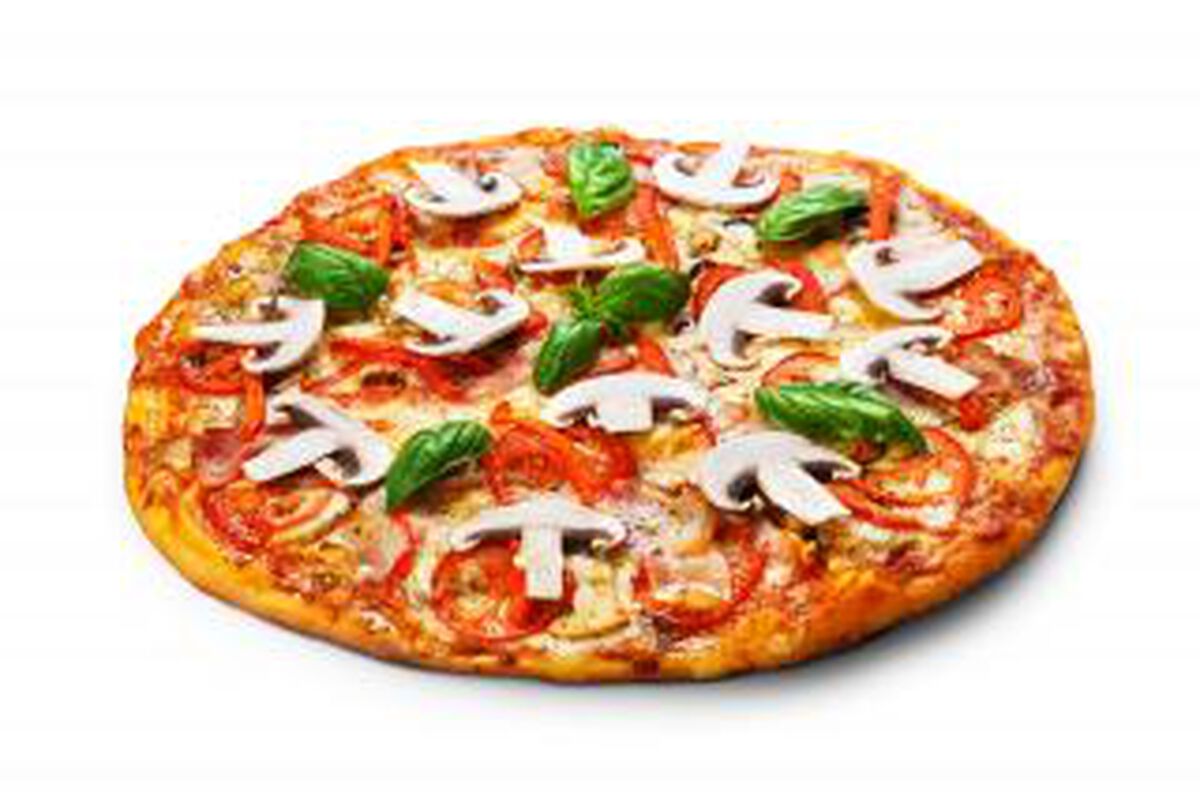 Olive and Mushroom Pizza-1