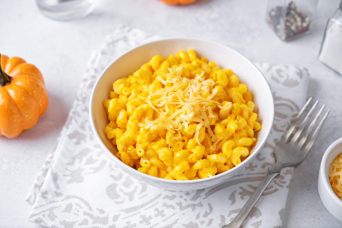 Butternut Squash Macaroni and Cheese-1