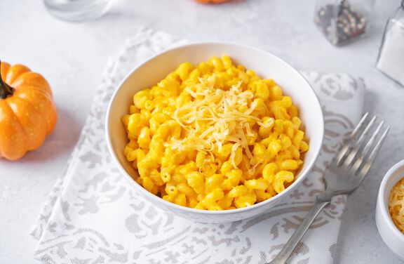 Butternut Squash Macaroni and Cheese