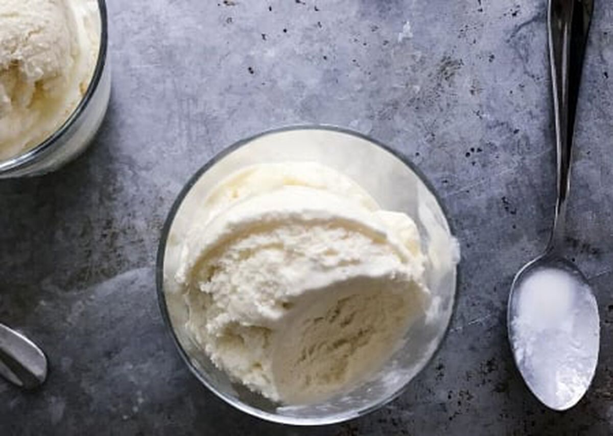 Sugar-Free Vanilla Ice Cream (for Compressor Units)-1