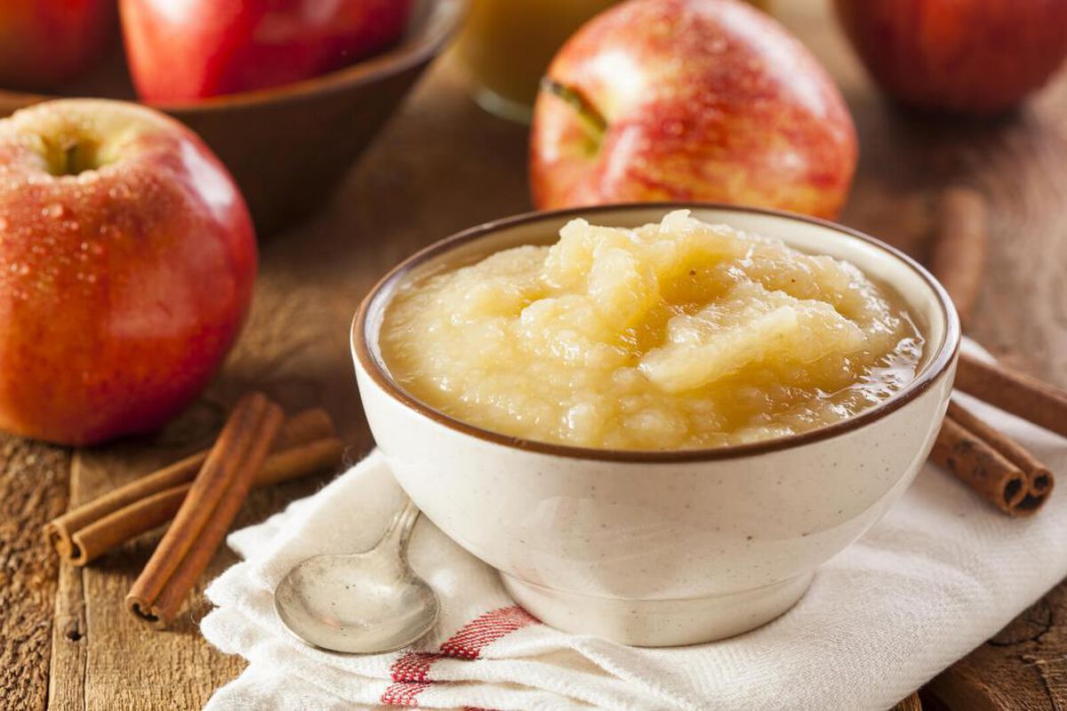Cinnamon-Maple Applesauce-1