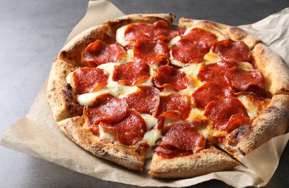 Personal Pepperoni Pizza