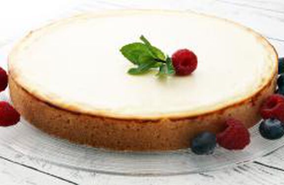 Sour Cream Cheesecake