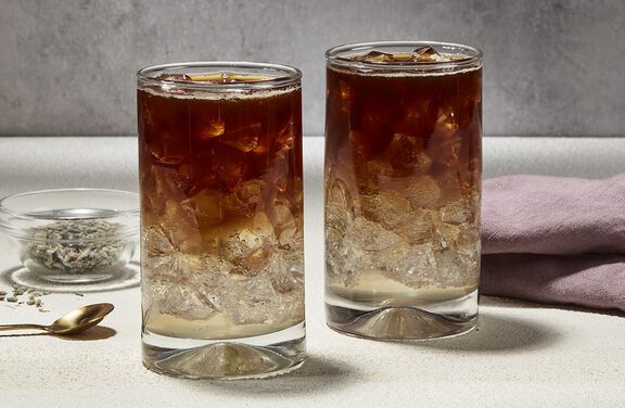 Yuzu Lavender Espresso Tonic