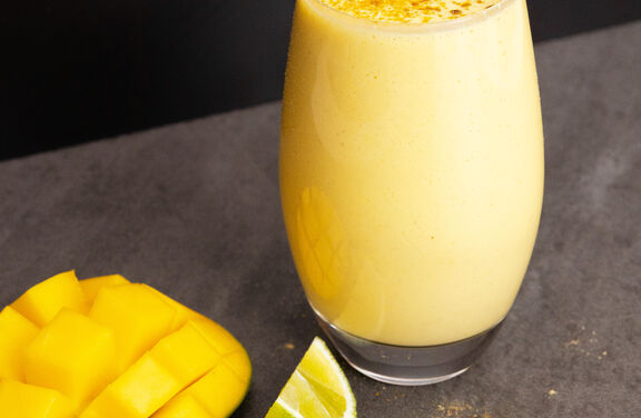 Mango Lassi Breakfast Smoothie