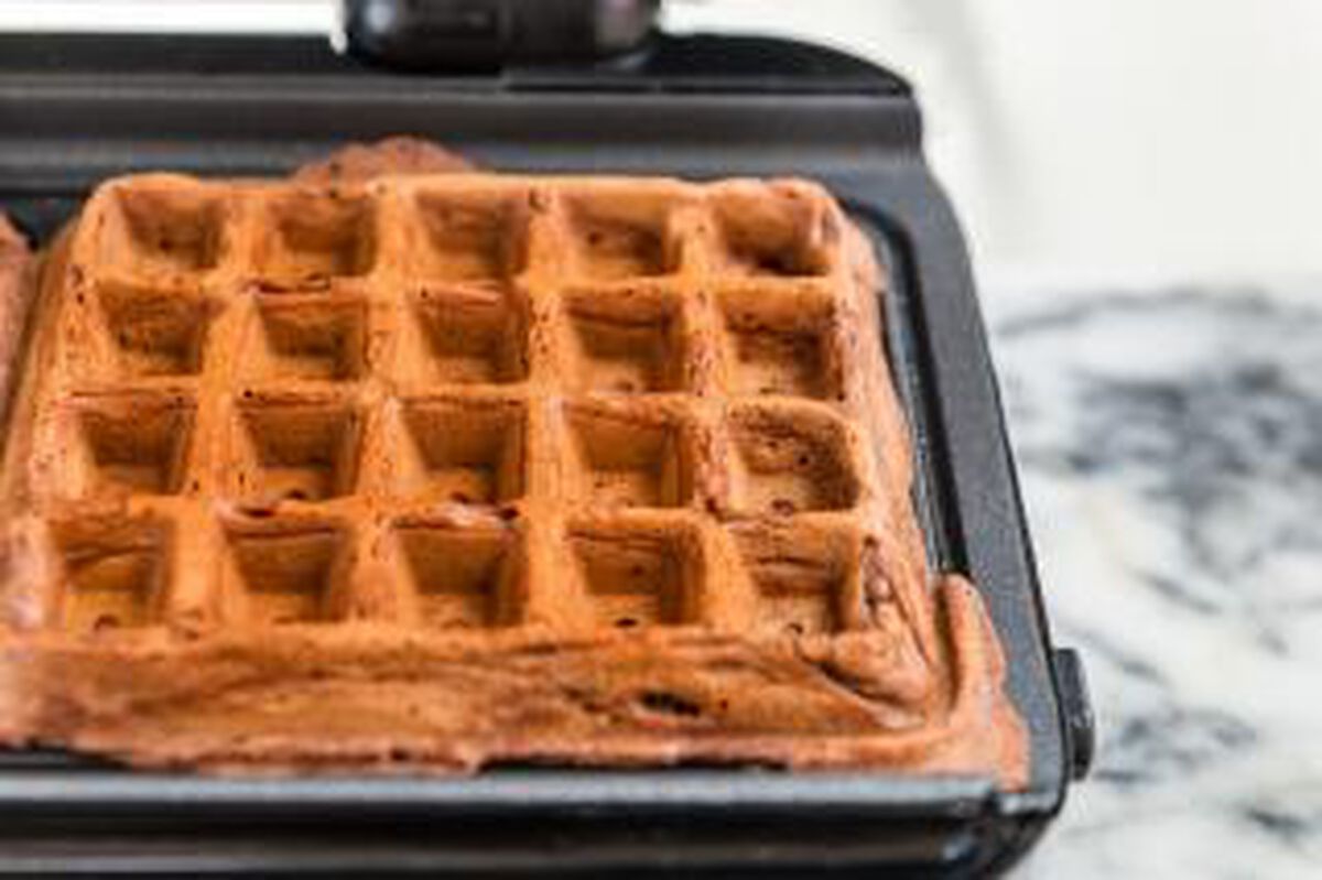 Maple Bacon Waffles-1