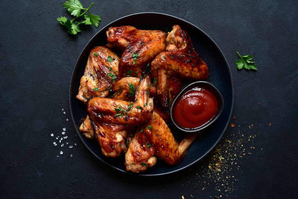 Grilled Chicken Wings-1