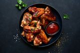 Grilled Chicken Wings-1