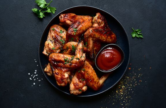 Grilled Chicken Wings