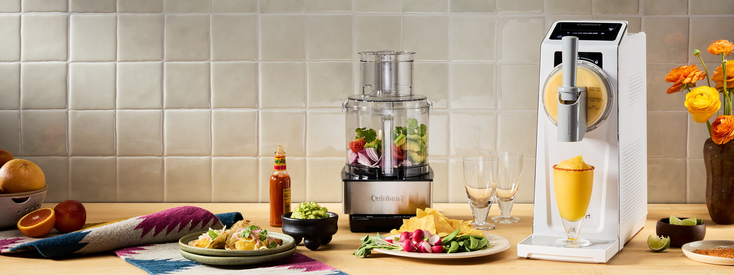 food processor, slushy maker 