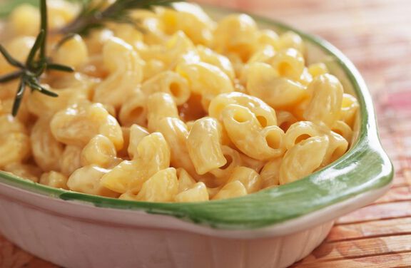 Pasta with Four Cheeses