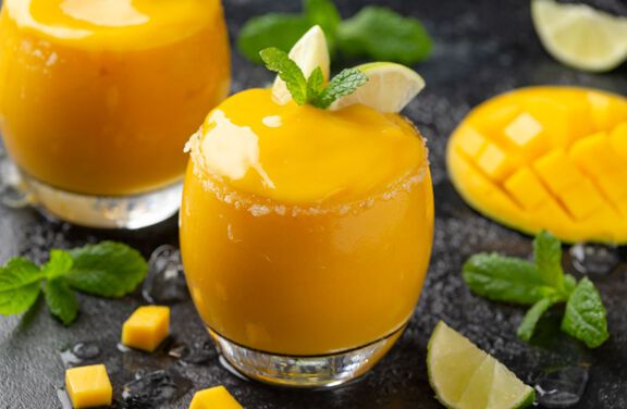 Frozen Mango Margarita