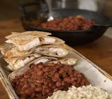 Sweet & Smoky Cast Iron Cowboy Beans-1