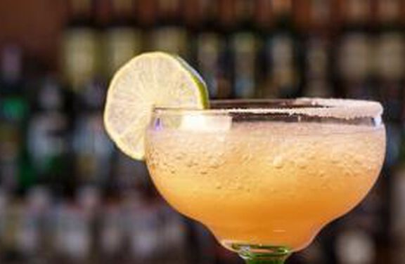 Frozen Tropical Margarita