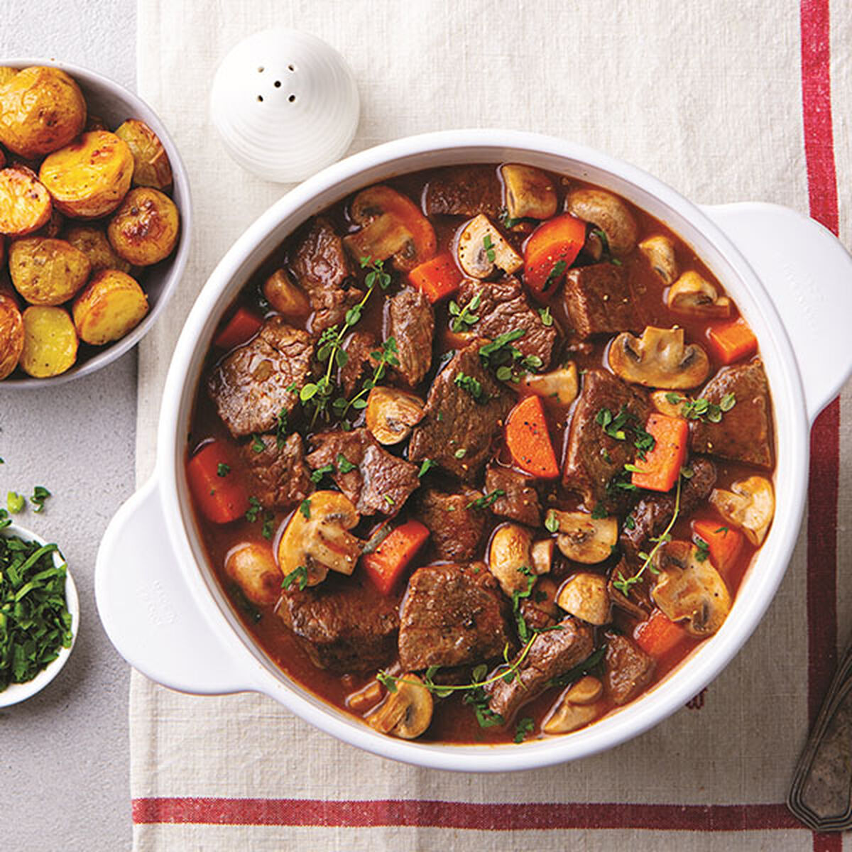 Dilled Pot Roast 4 Servings