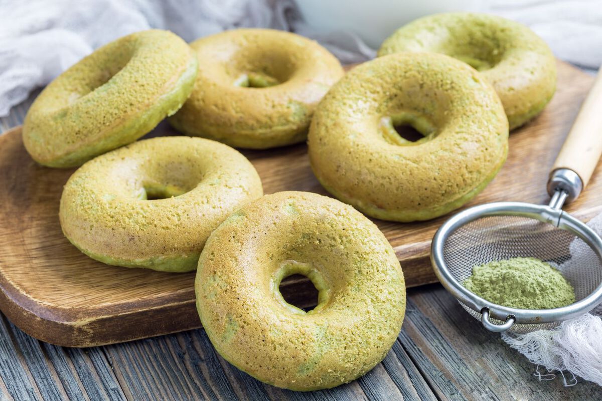 Matcha Doughnuts-1