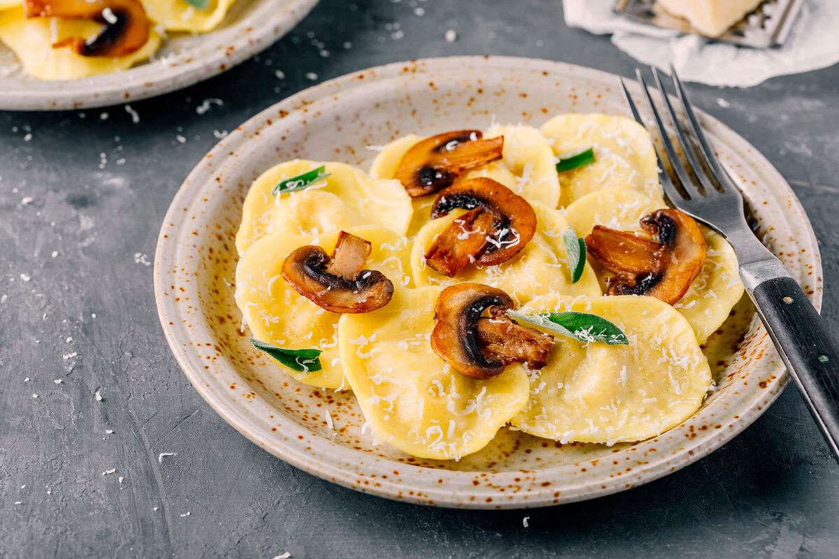 Wild Mushroom Ravioli-1