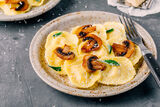 Wild Mushroom Ravioli-1