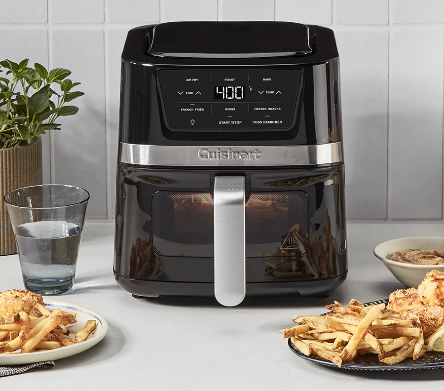 Small Digital Air Fryer, 2.6-qt Basket (AIR-80) - Cuisinart