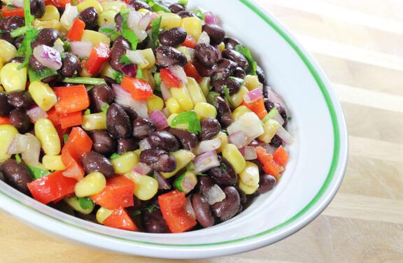 Not the Same Old Three-Bean Salad