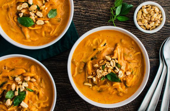 Thai Coconut Curry Sauce