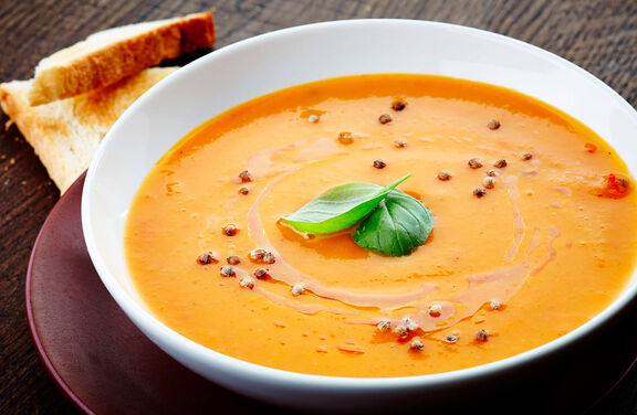 Smoky Sweet Potato Soup