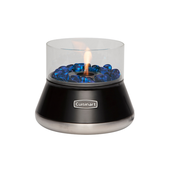 Fire bowl, black