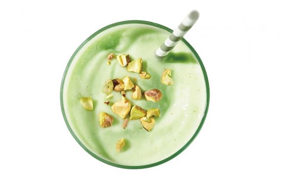 Pistachio Milkshake