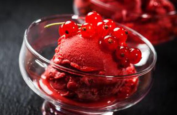 Cranberry Spice &ldquo;Sorbet&rdquo;