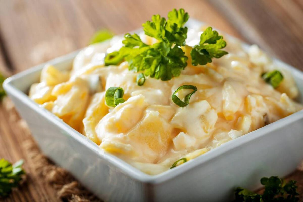 Potato Salad - For the microwave-1