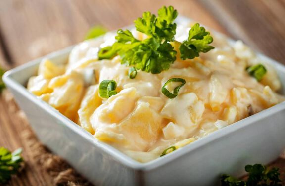 Potato Salad - For the microwave
