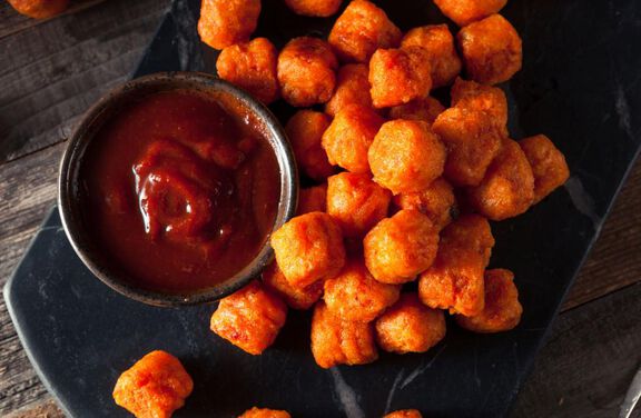 Sweet Potato Tots
