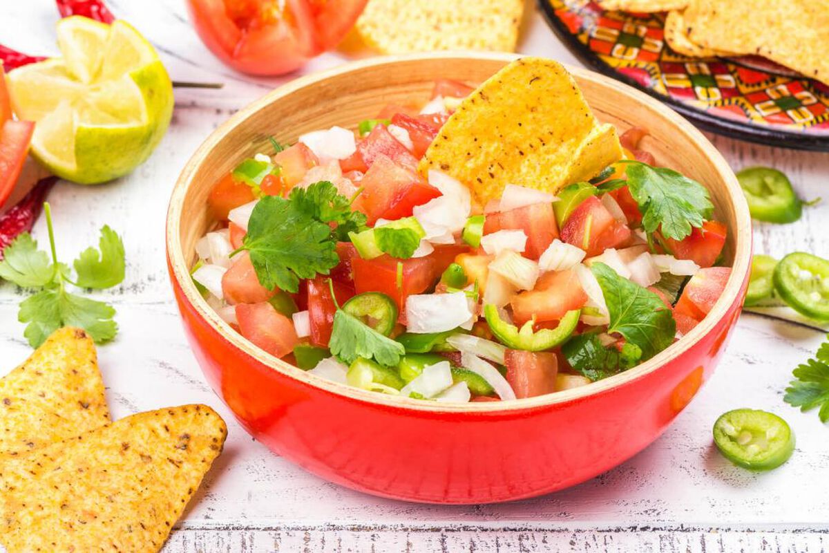 Fresh Tomato and Corn Salsa-1