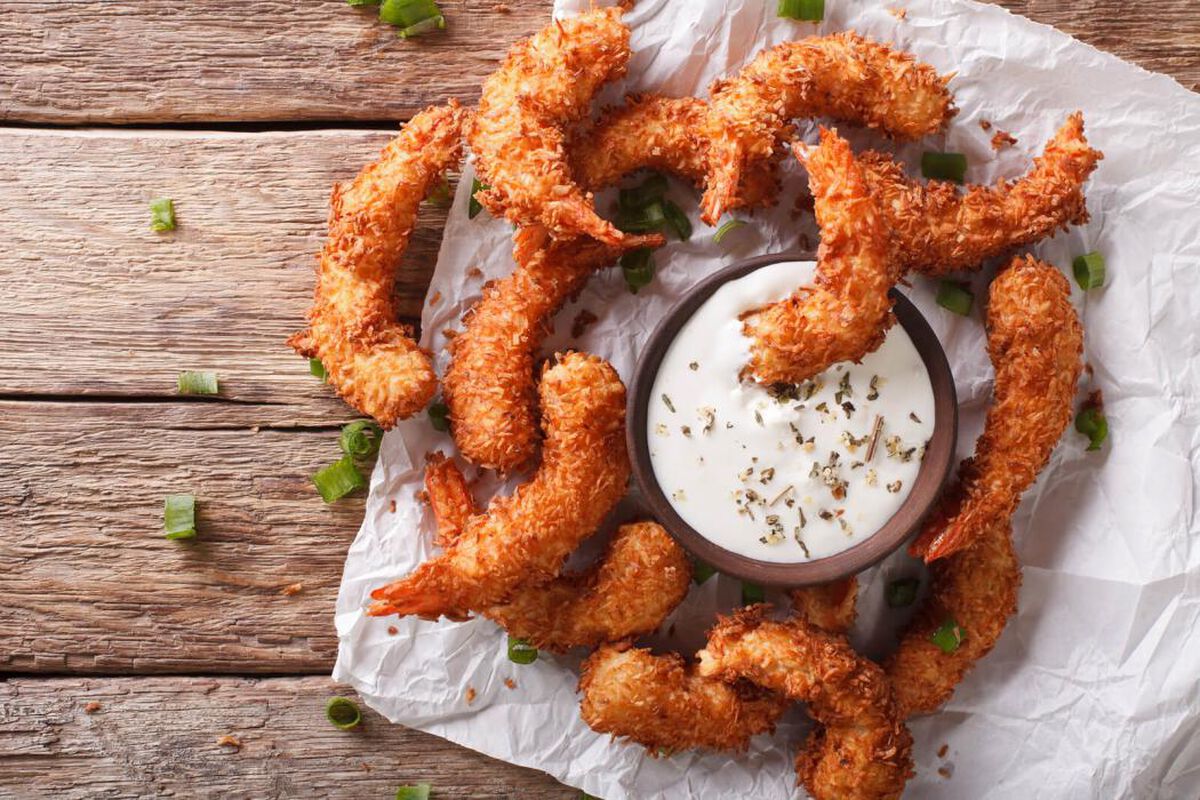 Coconut Shrimp (Air Fryer)-1