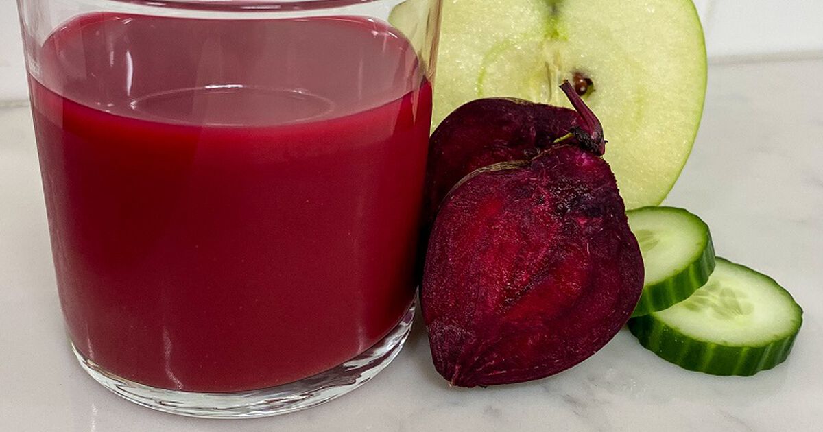 Cuisinart juicer carrot beet juice recipe