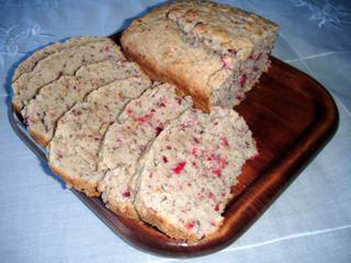 Cranberry &ndash; Orange Bread-1