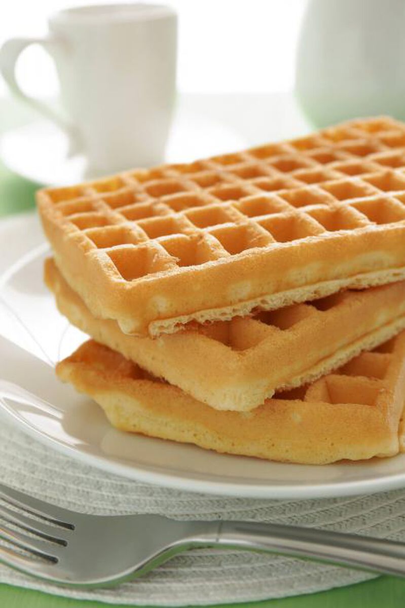 Coffee Cake Waffles-1