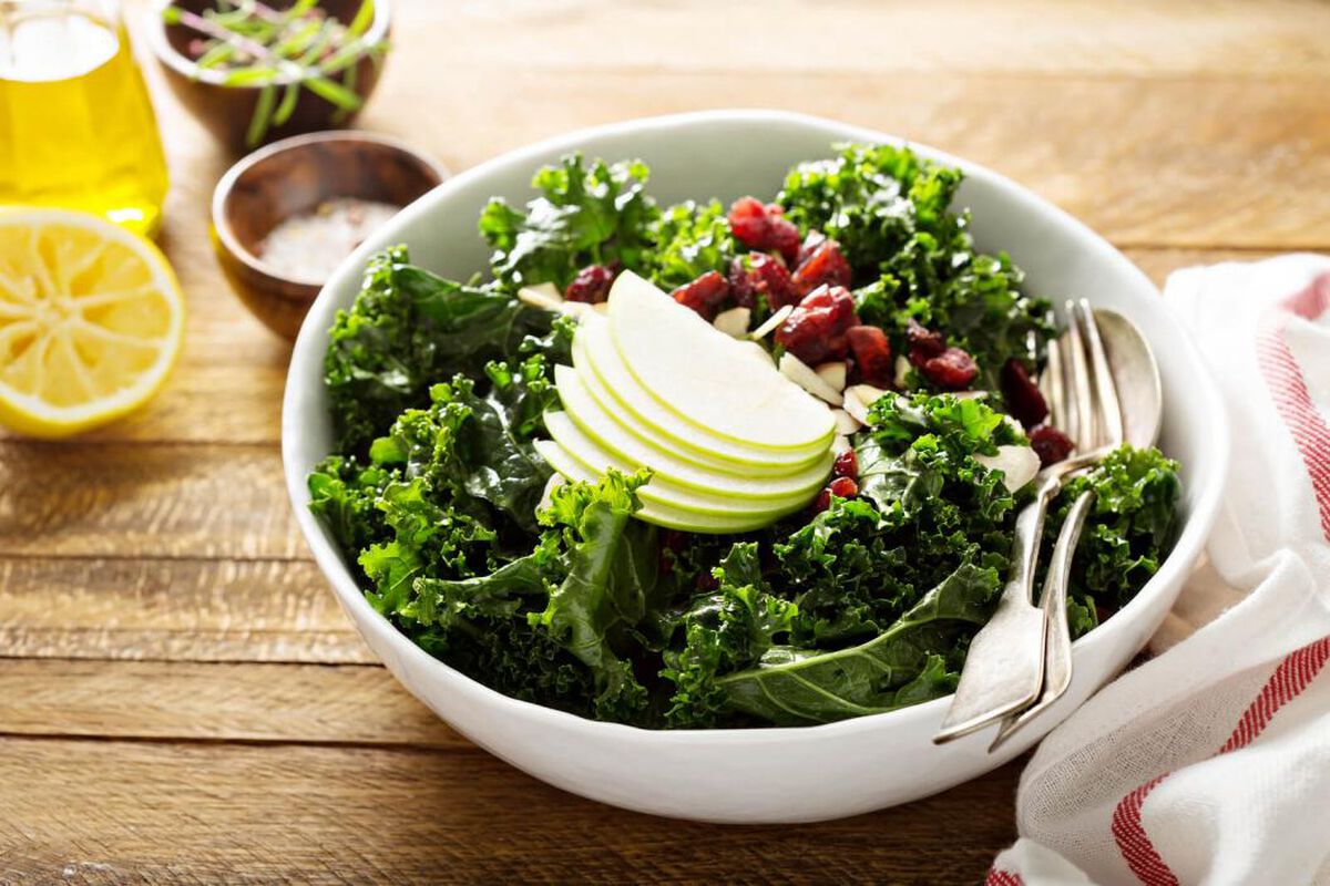 Pear And Kale Salad-1