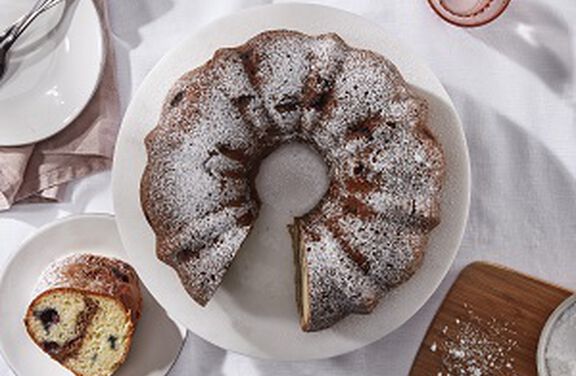Blueberry Bundt Cake