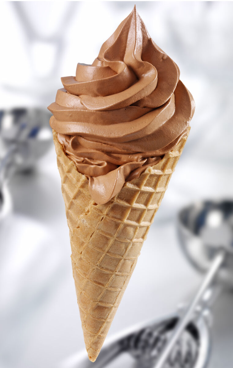 Chocolate Soft Serve-1
