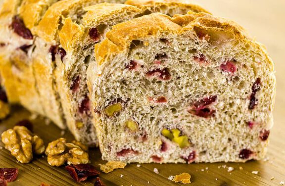 Cranberry Nut Bread