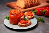 Roasted Red Pepper Sauce-1