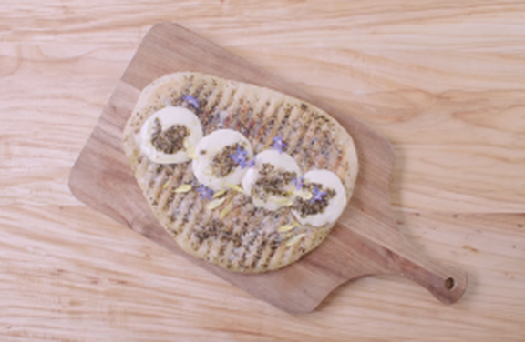 Grilled Flatbread