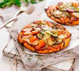 Very Veggie Pizza-1
