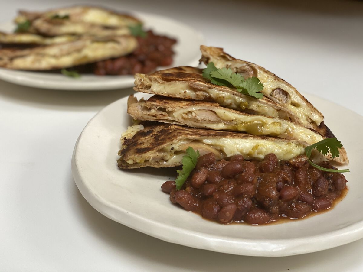 Green Chili Quesadillas-3